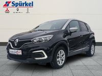 Gebraucht Renault Captur LIMITED 90 PS (66 kW) 2018 Schwarz SUV
