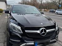Gebraucht Mercedes GLE400 333 PS (244 kW) 2016 Schwarz Coupé