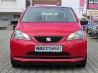 Gebraucht Seat Mii Reference 75 PS (55 kW) 2016 "tornado" rot Kleinwagen