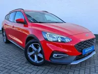 Brugt Ford Focus Active 125 HK (91 kW) 2021 Rød Stationcar