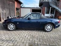 Gebraucht Mazda MX5 110 PS (80 kW) 2001 Blau Cabrio
