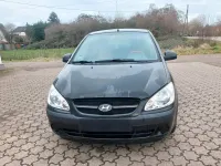 Gebraucht Hyundai Getz 65 PS (47 kW) 2008 Schwarz Kleinwagen