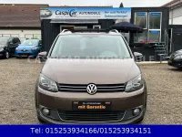 Gebraucht VW Touran Cross 177 PS (130 kW) 2013 Braun Van / Kleinbus
