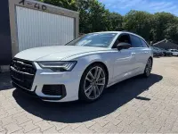 Gebraucht Audi S6 Sport 349 PS (256 kW) 2020 Gletscherweiss Kombi