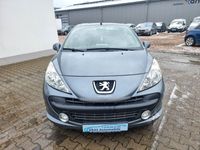 gebraucht Peugeot 207 CC Cabrio-Coupe Sport+Klimaautomatik