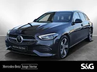 Gebraucht Mercedes C180 Avantgarde 170 PS (125 kW) 2024 Metalliclack graphitgrau Kombi