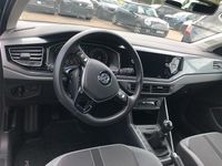 Gebraucht VW Polo Highline 110 PS (80 kW) 2020 Schwarz Kleinwagen