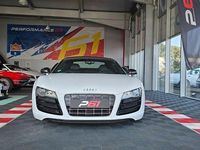 Gebraucht Audi R8 Spyder Sport 525 PS (386 kW) 2010 Weiß Cabrio