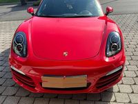 Gebraucht Porsche Boxster 265 PS (194 kW) 2013 Rot Cabrio