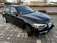 Gebraucht BMW 116 Urban Line 109 PS (80 kW) 2015 Schwarz Kleinwagen