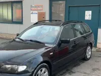 Gebraucht BMW 320 150 PS (110 kW) 2005 Schwarz Kombi