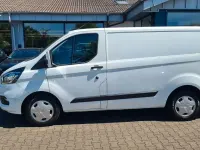 Gebraucht Ford Transit Custom 131 PS (96 kW) 2020 Weiß Van / Kleinbus