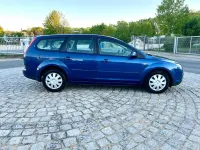 Gebraucht Ford Focus Fun X 101 PS (74 kW) 2008 Burmablau Kombi