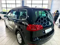 Gebraucht VW Sharan Match 140 PS (102 kW) 2012 Schwarz Van / Kleinbus