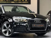 Gebraucht Audi A3 Cabriolet S-Line 116 PS (85 kW) 2017 Schwarz Cabrio