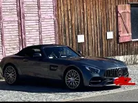 Gebraucht Mercedes AMG GT S AMG 522 PS (383 kW) 2019 Grau Cabrio
