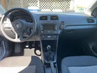 Gebraucht VW Polo Trendline 69 PS (50 kW) 2013 Silber Kleinwagen