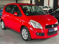 Gebraucht Suzuki Splash Club 86 PS (63 kW) 2010 Rot Kleinwagen
