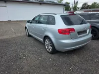 Brugt Audi A3 Ambition 125 HK (91 kW) 2010 Sølv Hatchback
