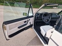 gebraucht VW Golf Cabriolet 1 white special