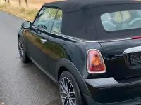 Gebraucht Mini Cooper Cabriolet 88 PS (64 kW) 2009 Schwarz Cabrio