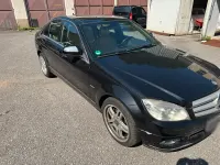 Gebraucht Mercedes C320 Avantgarde 224 PS (164 kW) 2008 Schwarz Limousine