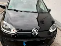Gebraucht VW up! 60 PS (44 kW) 2016 Schwarz Kleinwagen