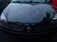 Gebraucht Renault Clio II Extreme 72 PS (52 kW) 2003 Schwarz Kleinwagen