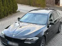 Gebraucht BMW 520 184 PS (135 kW) 2011 Schwarz Kombi