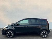 Gebraucht Nissan Note I-Way 110 PS (80 kW) 2013 Black (m) Van / Kleinbus