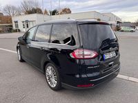 Gebraucht Ford Galaxy Titanium 179 PS (131 kW) 2016 Schwarz Van / Kleinbus