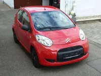 Gebraucht Citroën C1 68 PS (50 kW) 2009 Rot Kleinwagen