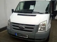Gebraucht Ford Transit Basis 86 PS (63 kW) 2010 Weiß Pickup