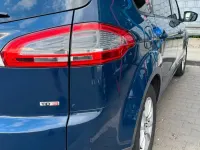 Gebraucht Ford S-MAX S 163 PS (119 kW) 2010 Blau Van / Kleinbus