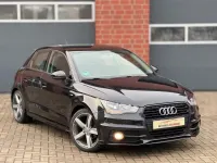 Gebraucht Audi A1 Sportback S-Line 86 PS (63 kW) 2013 Phantomschwarz Kleinwagen
