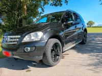 Gebraucht Mercedes ML280 220 PS (161 kW) 2006 Schwarz SUV