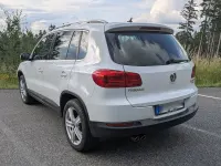 Gebraucht VW Tiguan Cup 177 PS (130 kW) 2015 Weiß SUV