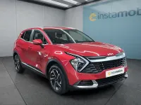 Gebraucht Kia Sportage 150 PS (110 kW) 2022 Rot SUV