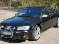 Gebraucht Audi S8 450 PS (330 kW) 2006 Schwarz Limousine