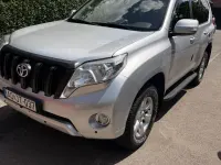 Gebraucht Toyota Land Cruiser 177 PS (130 kW) 2017 Silber SUV