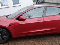 Gebraucht Tesla Model 3 359 kW (489 PS) 2021 Rot Limousine