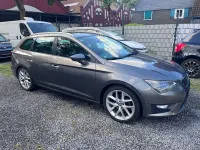 Gebraucht Seat Leon FR 125 PS (91 kW) 2015 "technic" grau Kombi