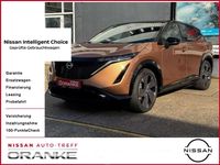 Gebraucht Nissan Ariya Evolve 225 kW (306 PS) 2025 Akatsuki copper (m), kontrastf SUV