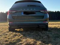 Gebraucht Skoda Superb 190 PS (139 kW) 2020 Grün Kombi