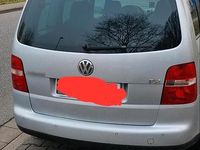 Gebraucht VW Touran 150 PS (110 kW) 2007 Silber Van / Kleinbus