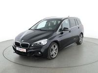 Gebraucht BMW 220 Gran Tourer M Sport 192 PS (141 kW) 2016 Schwarz Van / Kleinbus