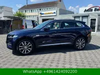 Gebraucht Jaguar F-Pace SE 250 PS (183 kW) 2022 Portofino blue SUV