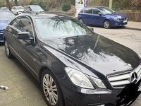 Second-hand Mercedes E200 184 CP (135 kW) 2011 Negru Coupe