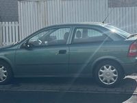 Gebraucht Opel Astra 101 PS (74 kW) 1998 Grün Coupé