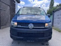 Gebraucht VW Transporter 140 PS (102 kW) 2016 Blau Van